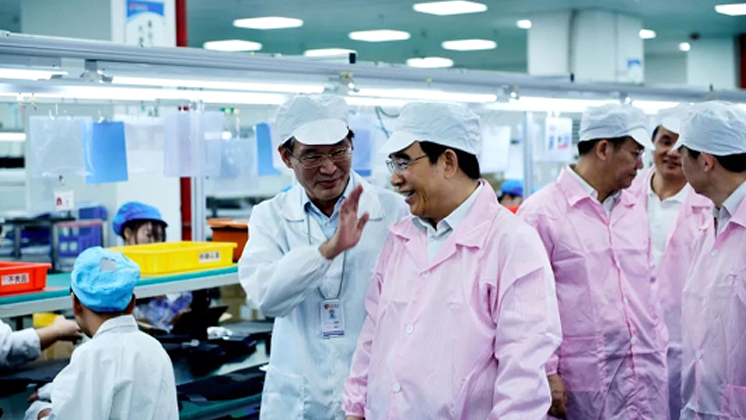 國務院領導點贊炬神電子：搶抓機遇，更大作為！